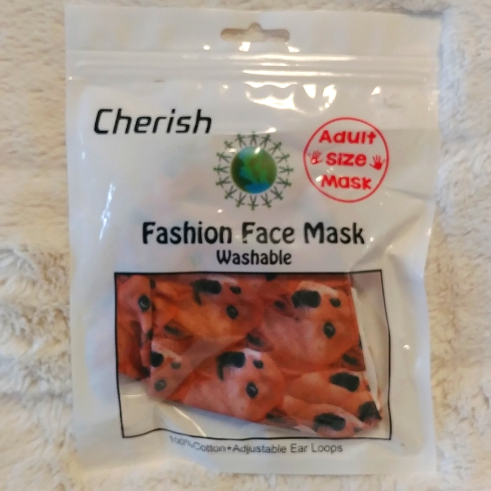 🎉2/$16 NEW Shiba Inu Fashion 100% Cotton Face Mask Fabric and Reusable